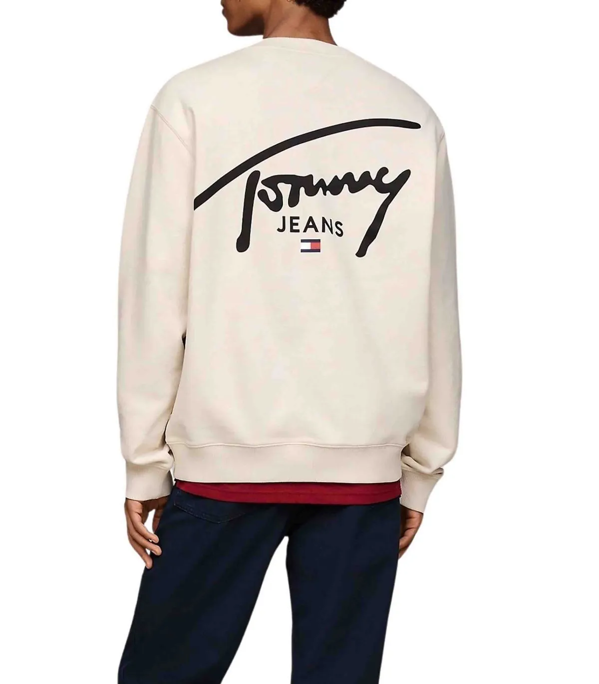 Tommy Jeans Reg Entry Graphic Sudadera Hombre