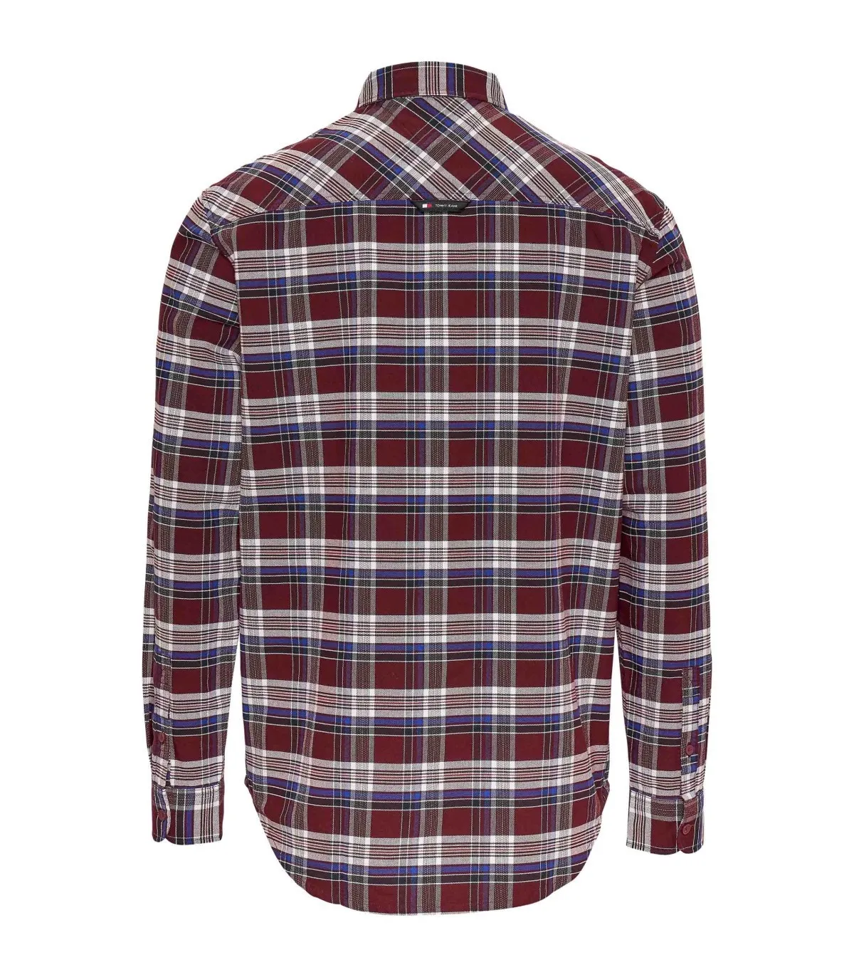 Tommy Jeans Reg Oxford Check Camisa Hombre
