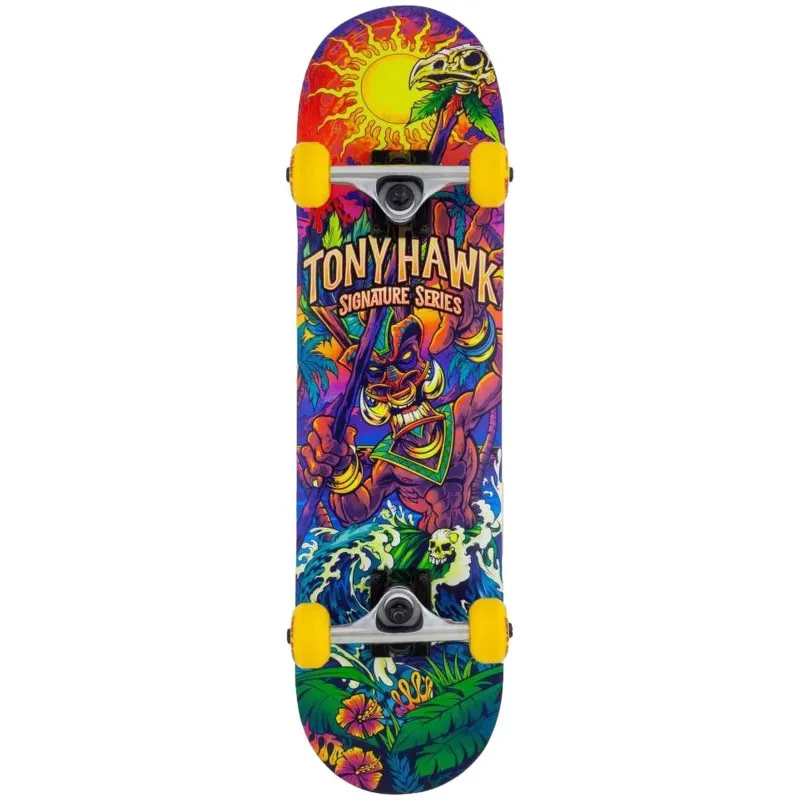 Tony Hawk Ss 360 Utopia Mini 7.25" X 28.2" Complete Skateboard