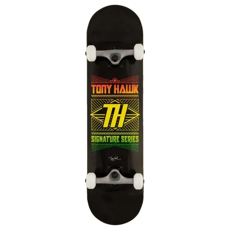 Tony Hawk Stacked Logo 8" X 31.5" Complete Skateboard