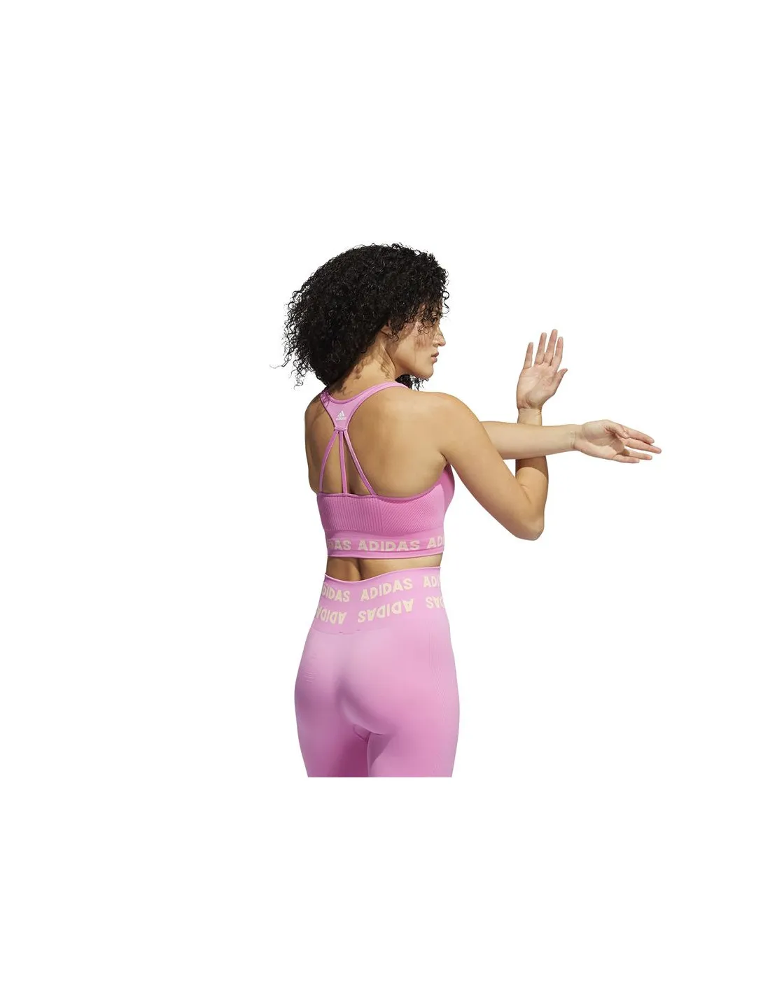 Top de fitness adidas Aeroknit