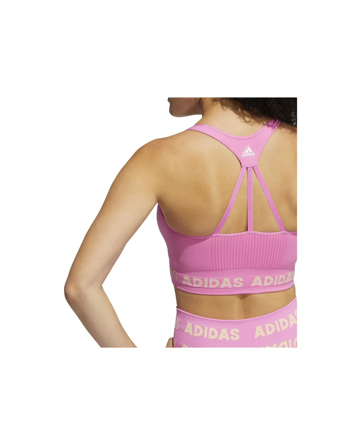 Top de fitness adidas Aeroknit
