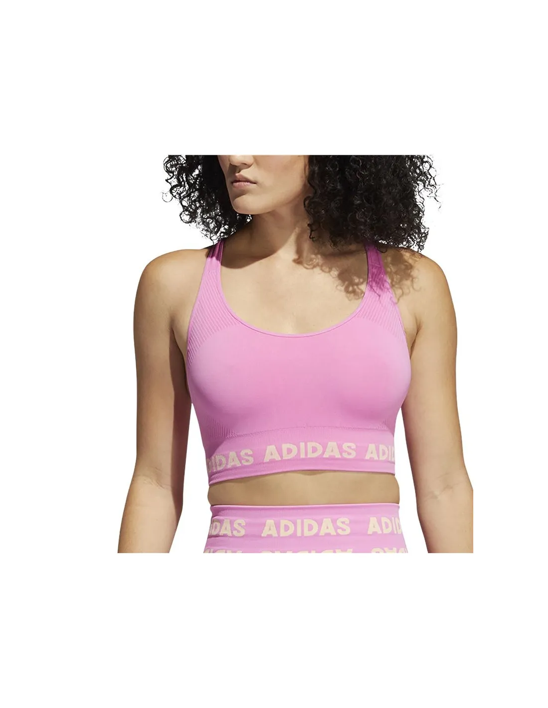 Top de fitness adidas Aeroknit
