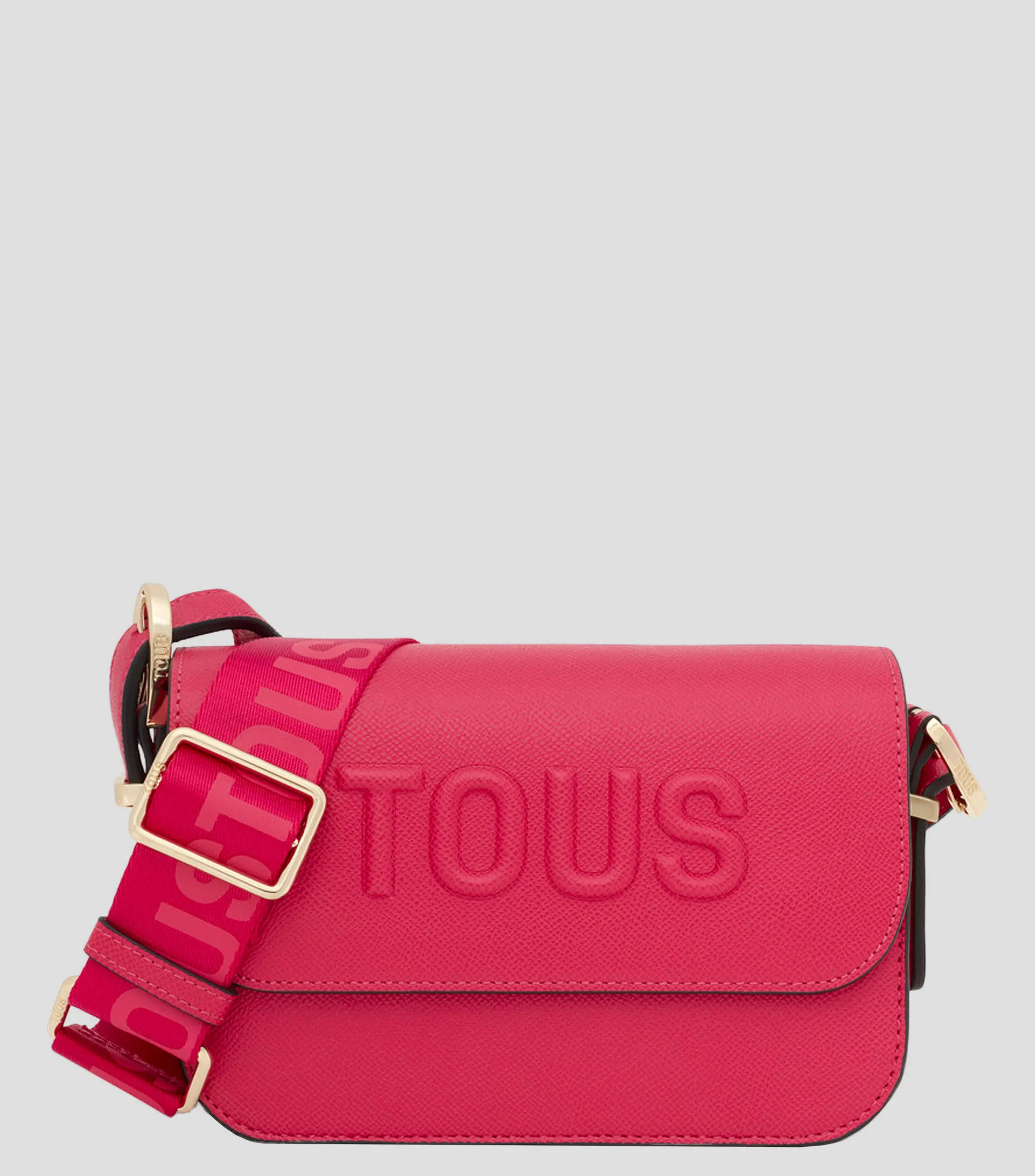 Tous Bolso crossbody pequeño fucsia Brenda Mujer