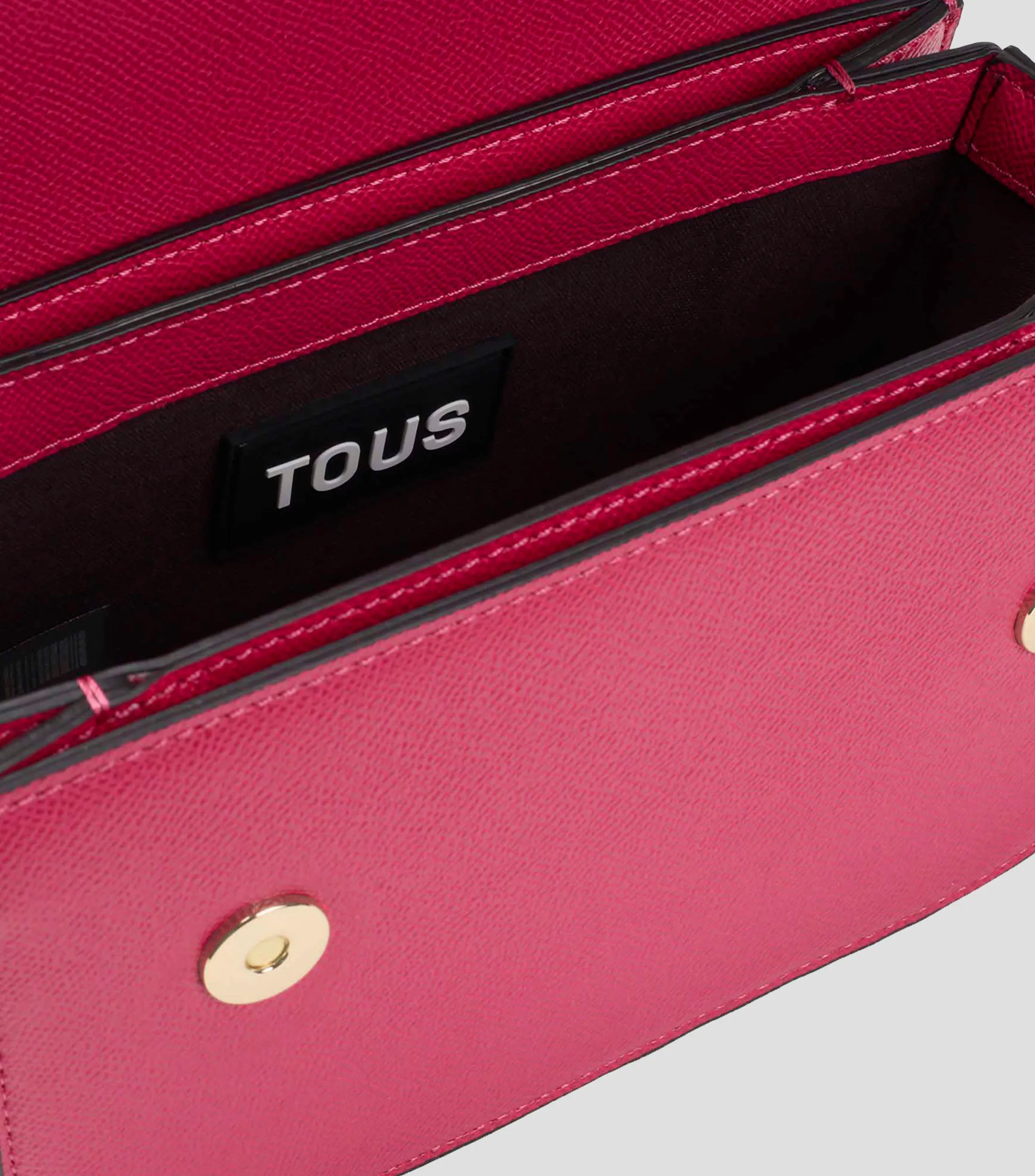 Tous Bolso crossbody pequeño fucsia Brenda Mujer