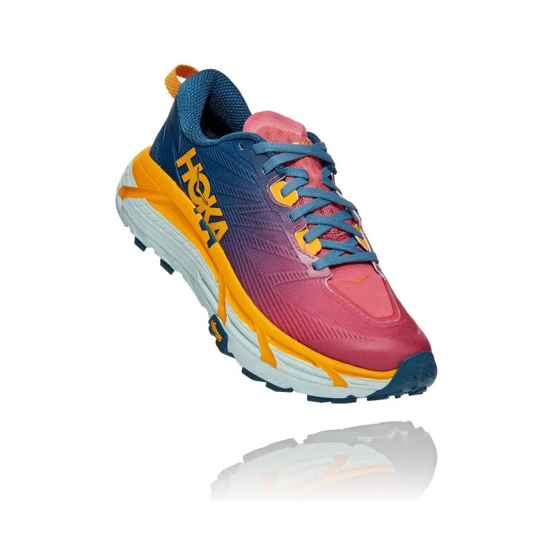Trail Shoes Hoka One One Mafate Speed 3 (Moroccan Blue/Saffron) Mujer