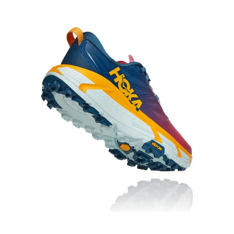 Trail Shoes Hoka One One Mafate Speed 3 (Moroccan Blue/Saffron) Mujer