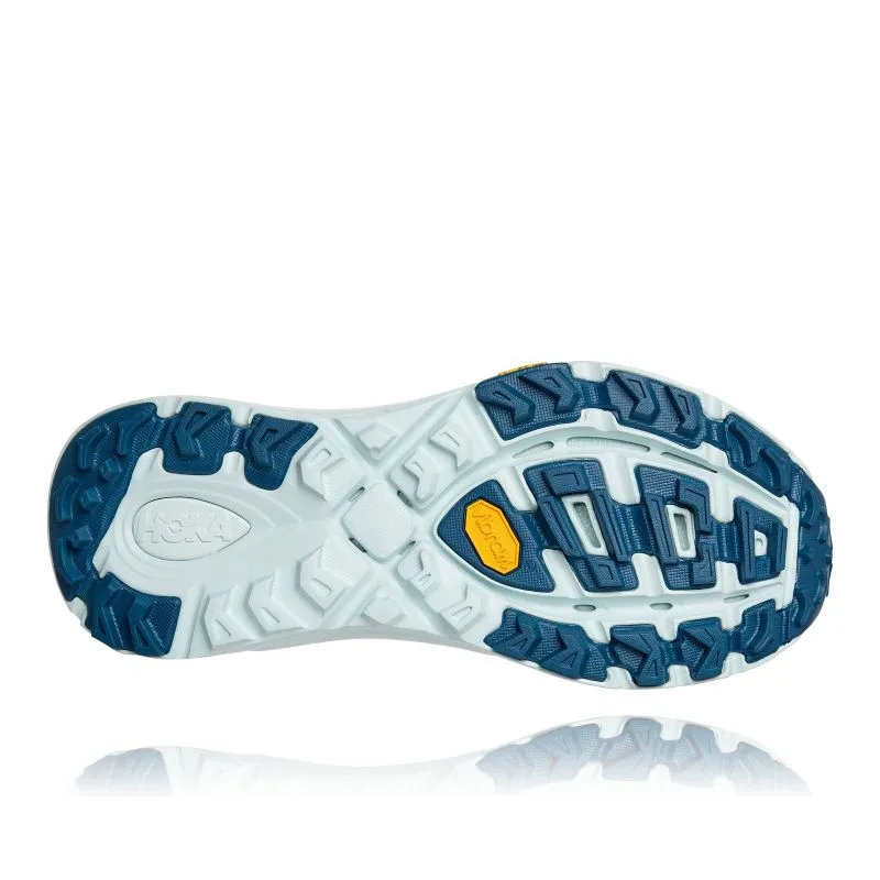 Trail Shoes Hoka One One Mafate Speed 3 (Moroccan Blue/Saffron) Mujer