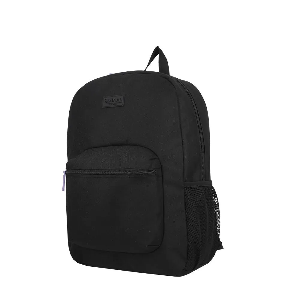 Triple Pack 5XT Mochila Niña Xtrem Negro/Lila