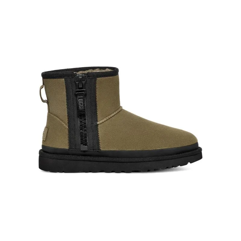 UGG W MINI CREMALLERA CLÁSICA CINTA LOGO ()