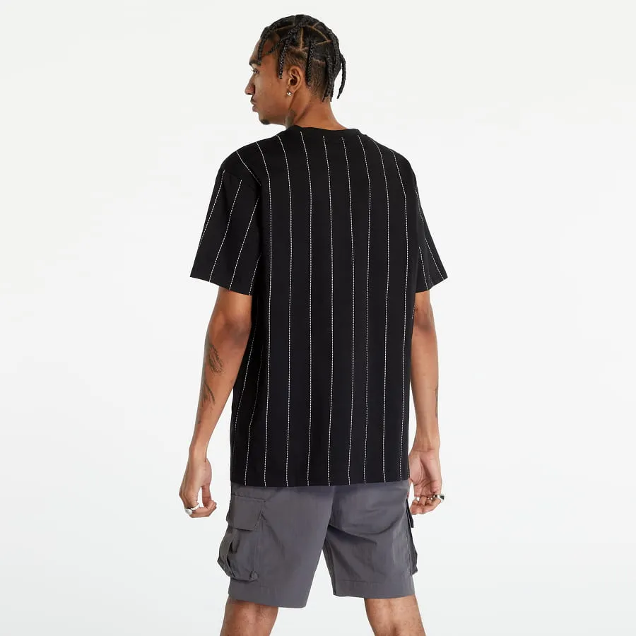Urban Classics Oversized Pinstripe Tee