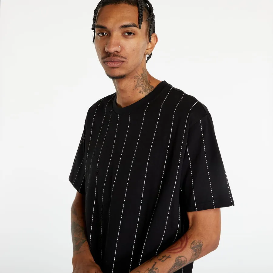 Urban Classics Oversized Pinstripe Tee