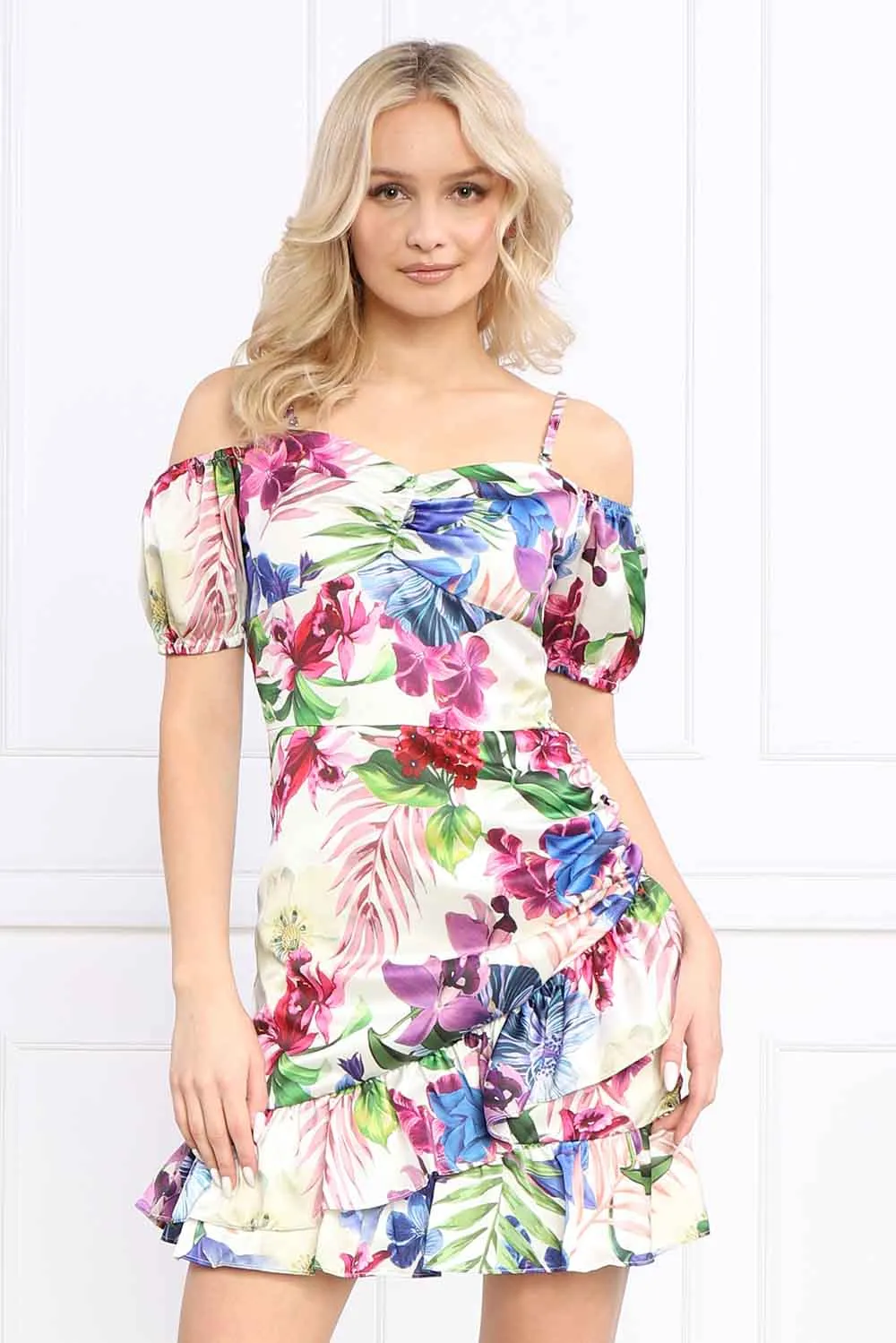 Vestido para mujer de Guess Jeans – W3GK54WD8G2