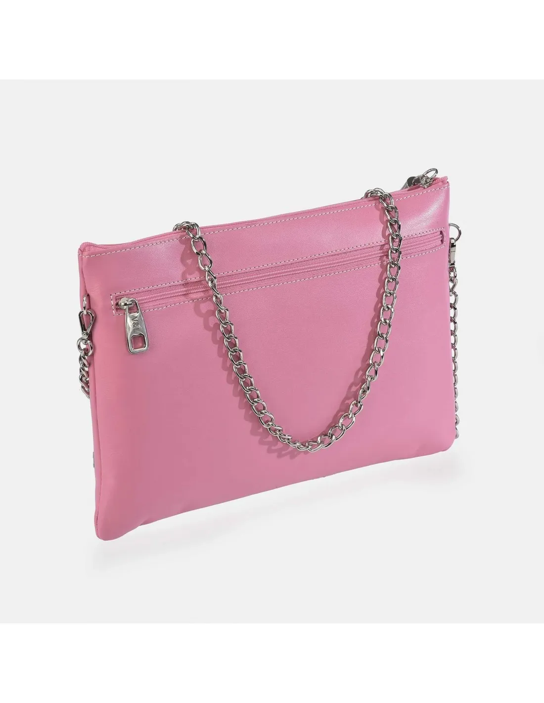 Victorio & Lucchino bolso de mano grande en piel con tachas y bandolera