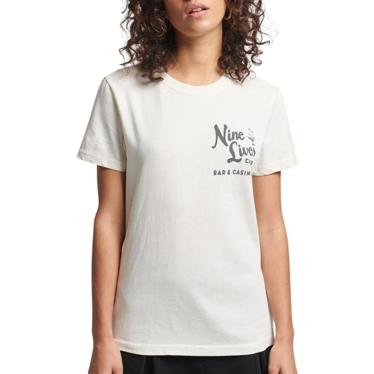 VINTAGE CROSSING LINES BH TEE