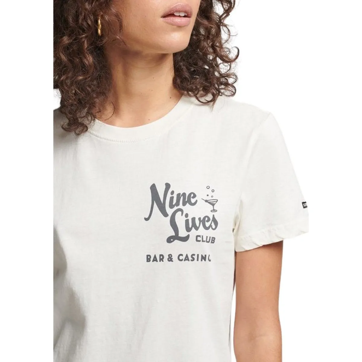 VINTAGE CROSSING LINES BH TEE
