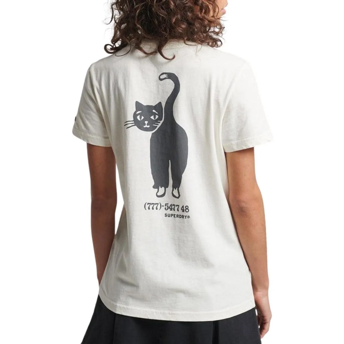 VINTAGE CROSSING LINES BH TEE