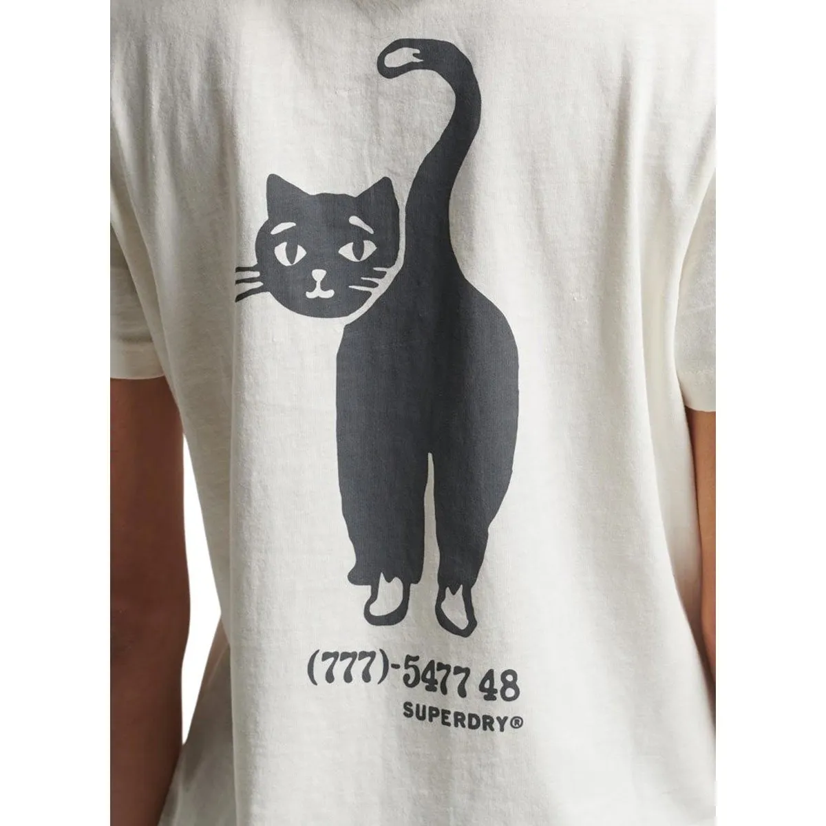 VINTAGE CROSSING LINES BH TEE
