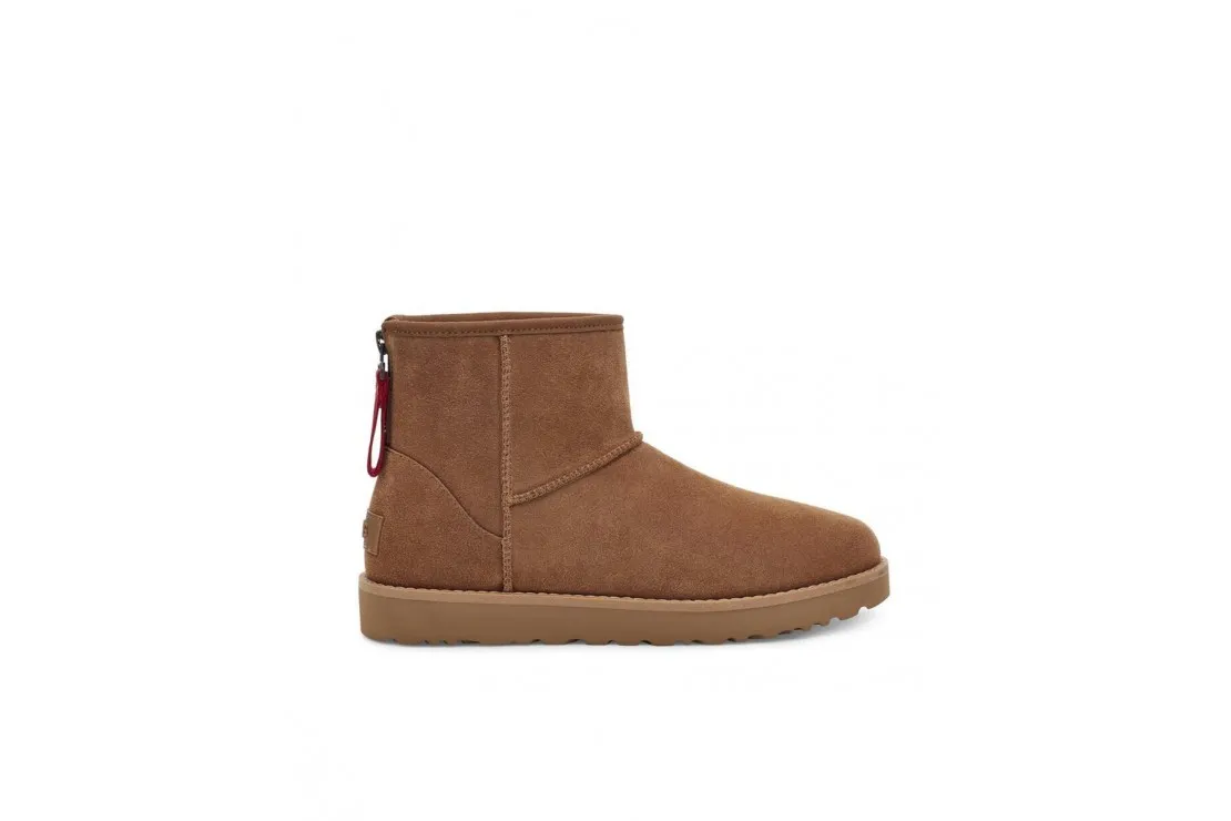 W CLASSIC MINI LOGO ZIP UGG