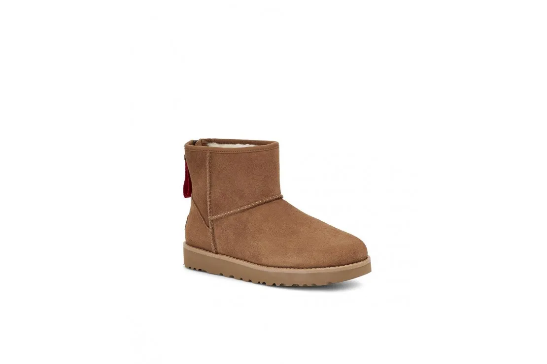 W CLASSIC MINI LOGO ZIP UGG