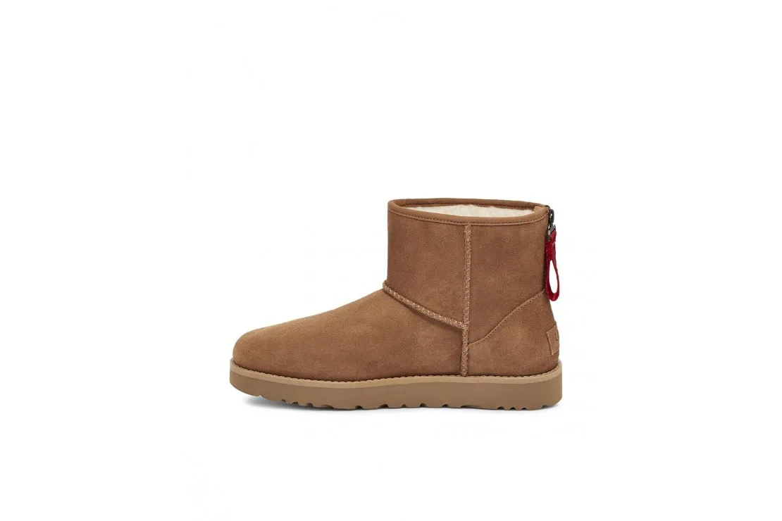 W CLASSIC MINI LOGO ZIP UGG