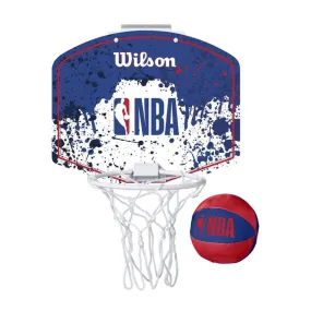 WILSON NBA TEAM MINI HOOP NBA LOGO