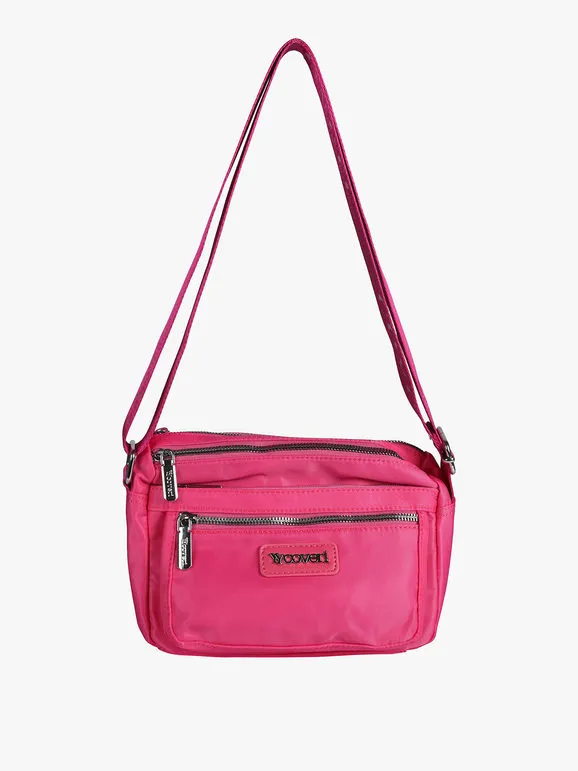 You Young Coveri Bolso bandolera de nailon