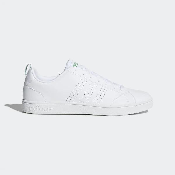 zapatilla adidas advantage blanca