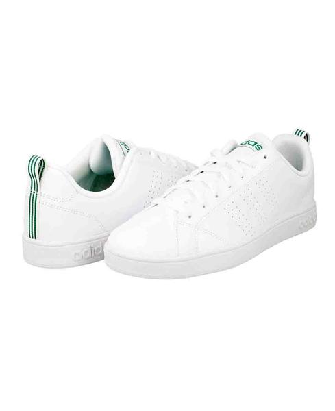 zapatilla adidas advantage blanca