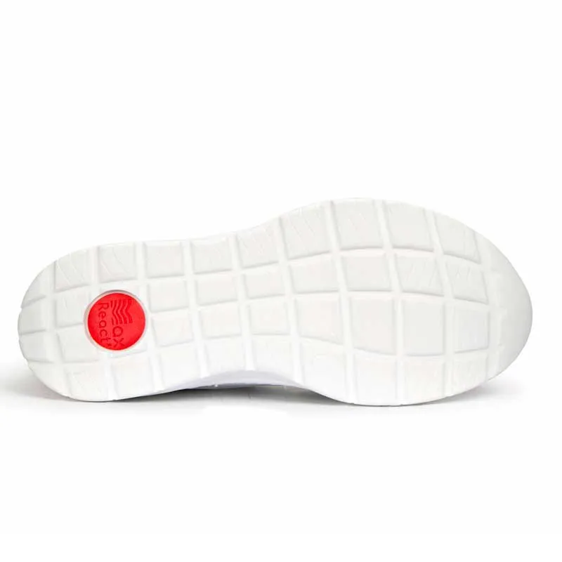 ZAPATILLA ALICANTE BLANCA CON CORDONES ELáSTICOS  DIAN