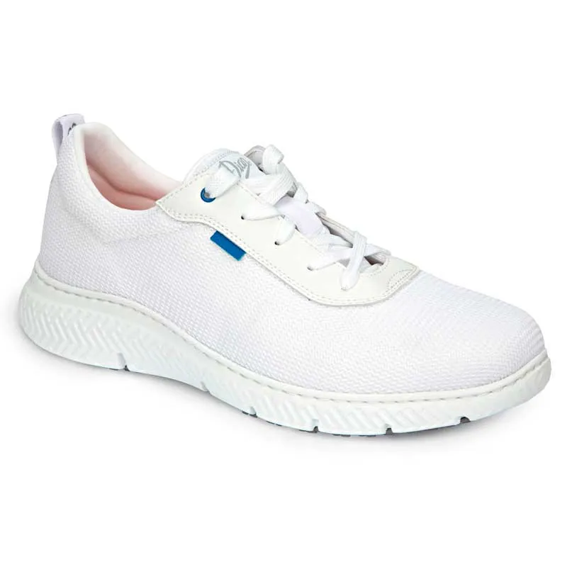 ZAPATILLA BLANCA CON CORDONES SEUL  DIAN