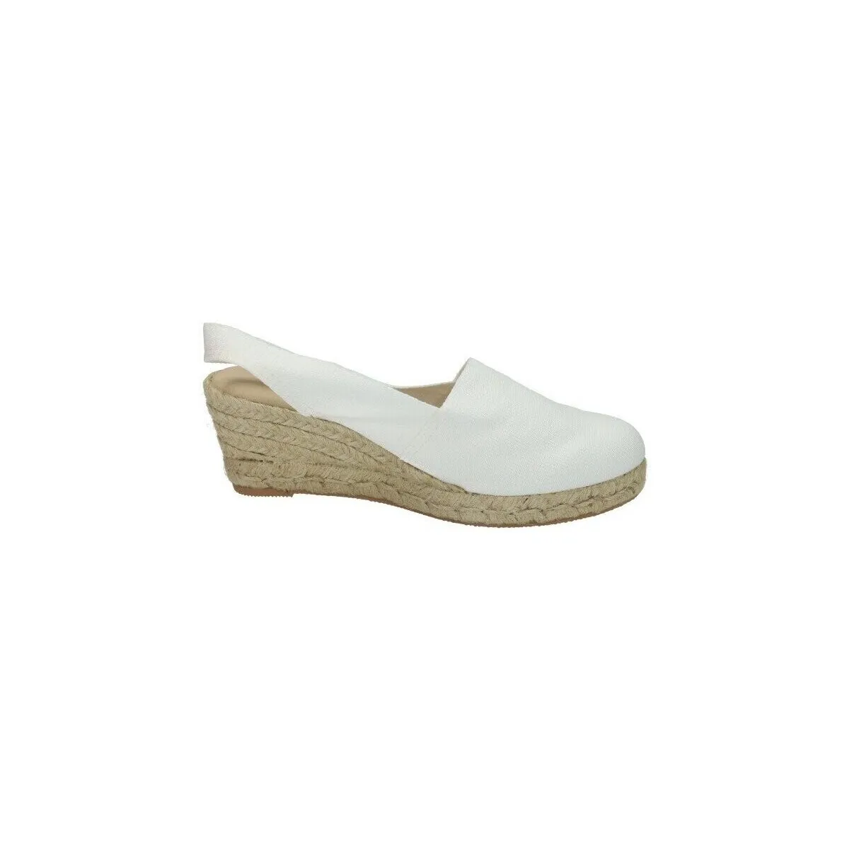 Zapatilla blanca