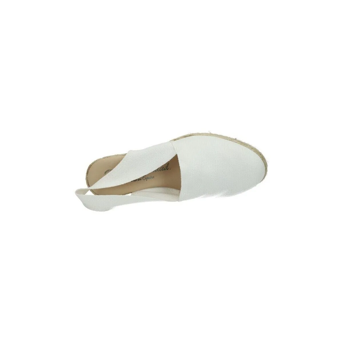 Zapatilla blanca