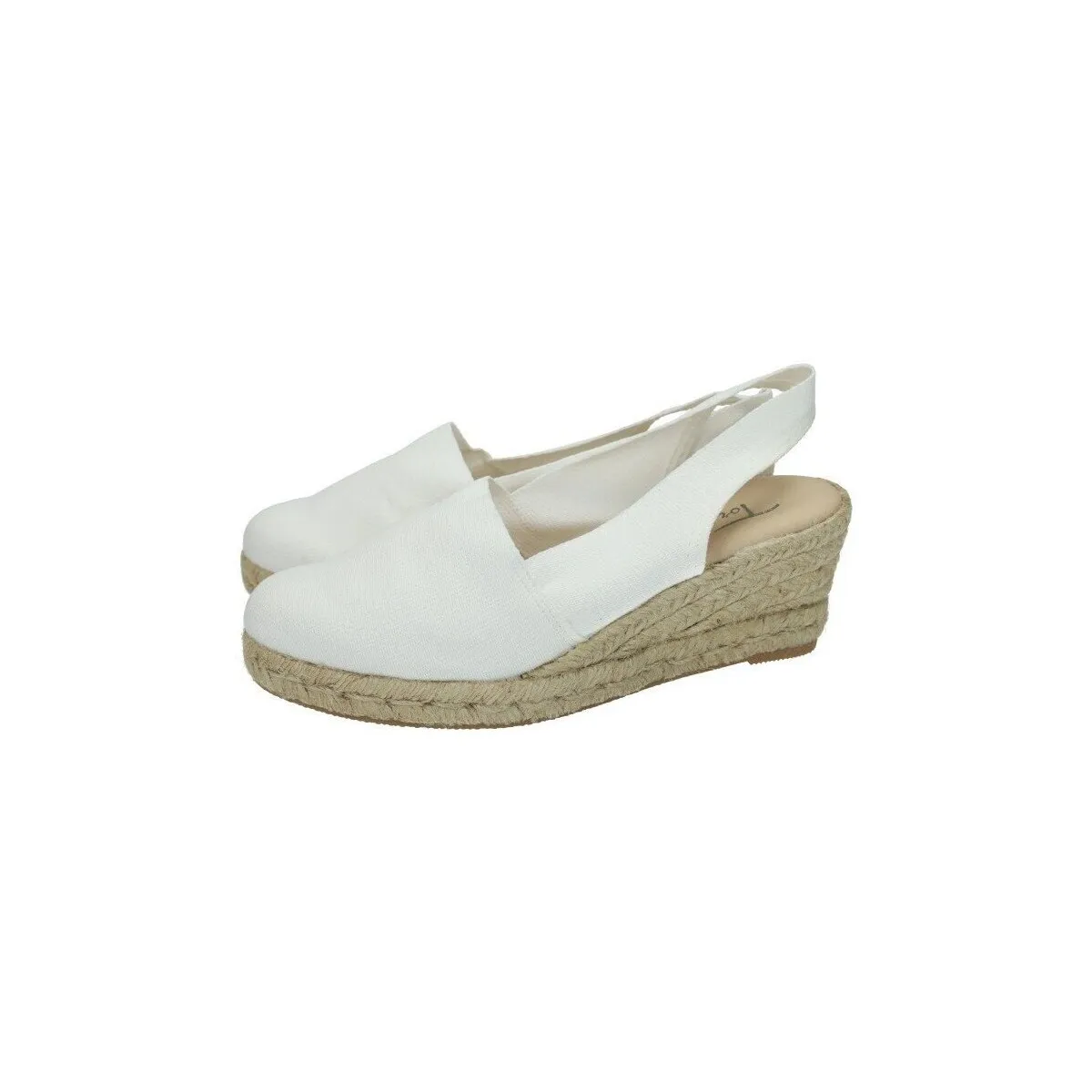 Zapatilla blanca