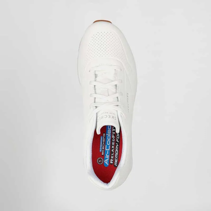 ZAPATILLA DE TRABAJO UNO SR SUTAL BLANCA  SKECHERS WORK