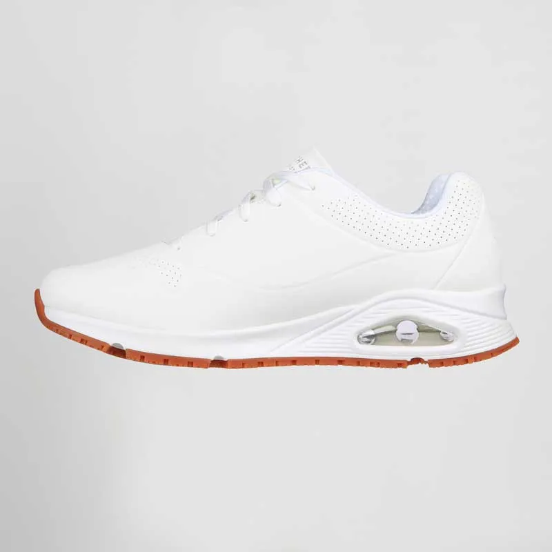 ZAPATILLA DE TRABAJO UNO SR SUTAL BLANCA  SKECHERS WORK