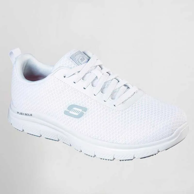 ZAPATILLA DEPORTIVA LABORAL BLANCA BENDON SR SKECHERS  OUTLET