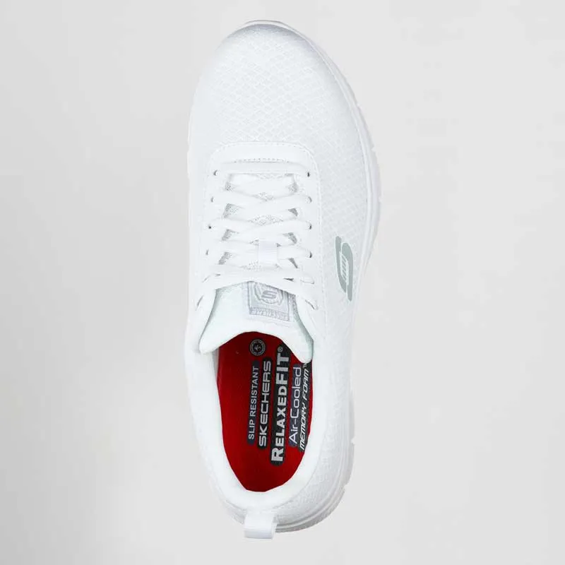 ZAPATILLA DEPORTIVA LABORAL BLANCA BENDON SR SKECHERS  OUTLET