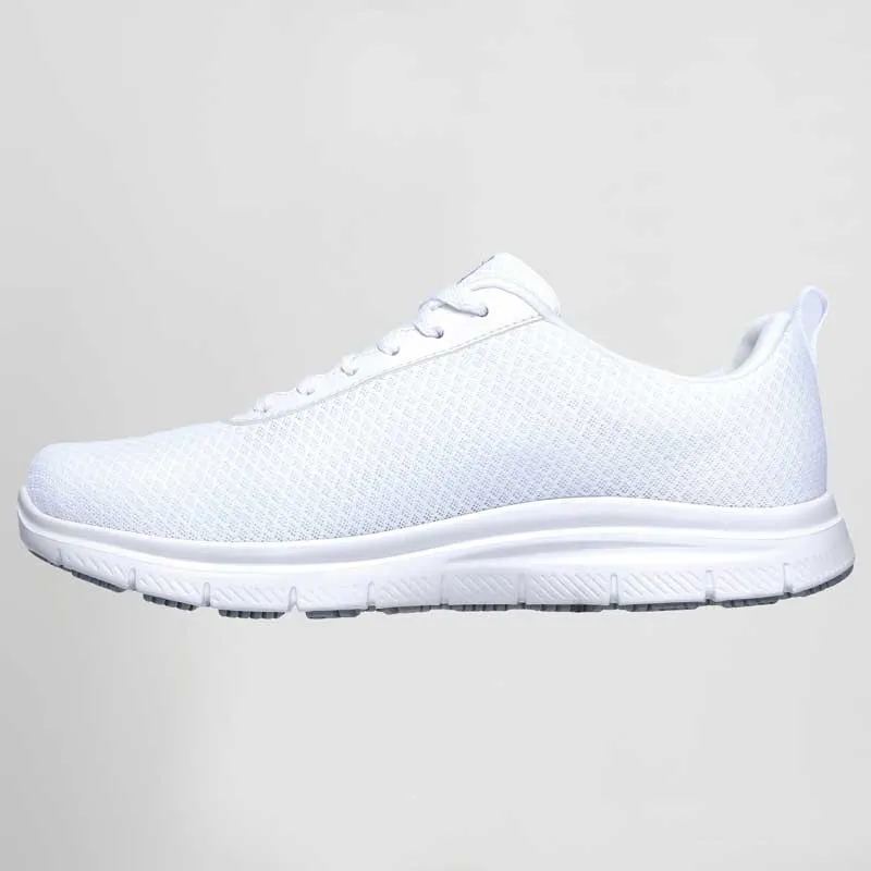 ZAPATILLA DEPORTIVA LABORAL BLANCA BENDON SR SKECHERS  OUTLET