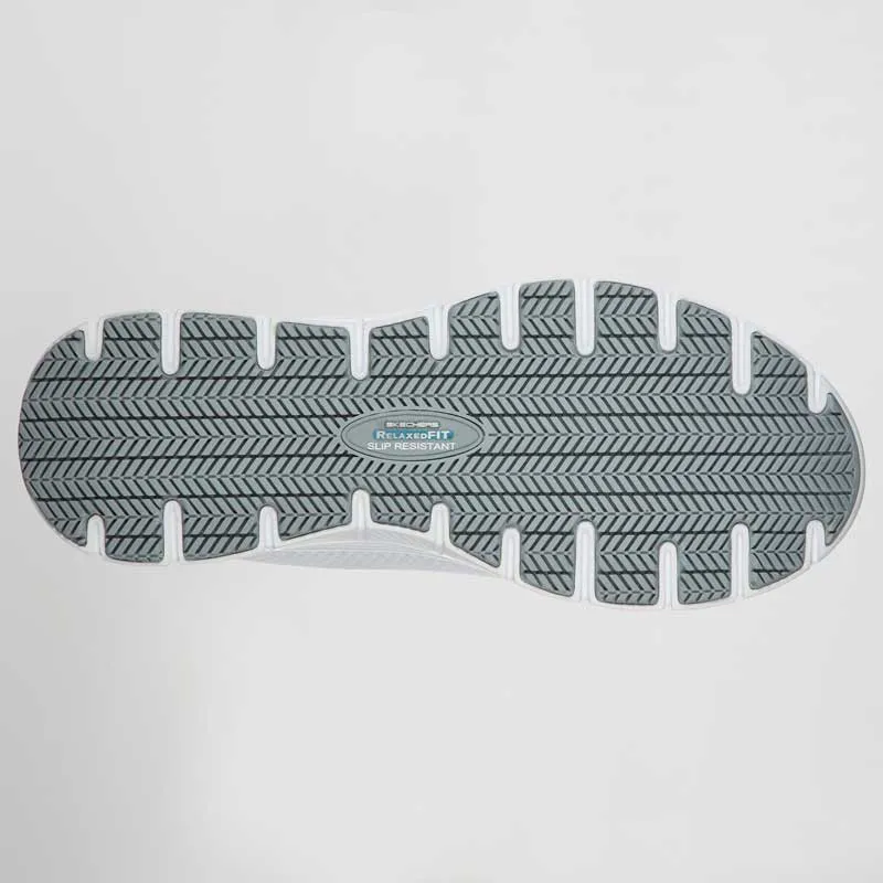 ZAPATILLA DEPORTIVA LABORAL BLANCA BENDON SR SKECHERS  OUTLET