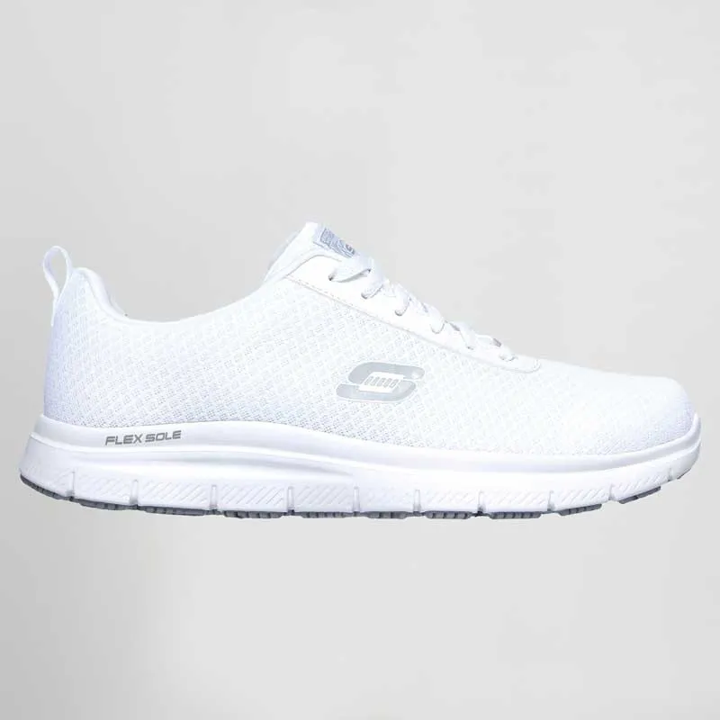 ZAPATILLA DEPORTIVA LABORAL BLANCA BENDON SR SKECHERS  OUTLET