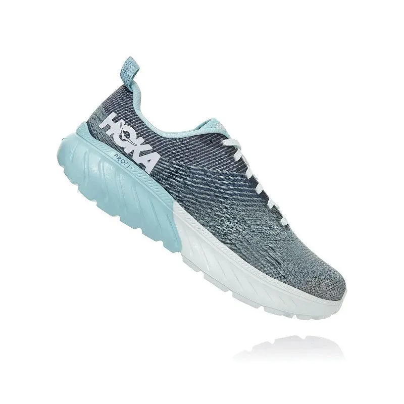 Zapatilla Hoka One One Mach 3 (ARENA ESTELAR / ANTIGUA) Mujer
