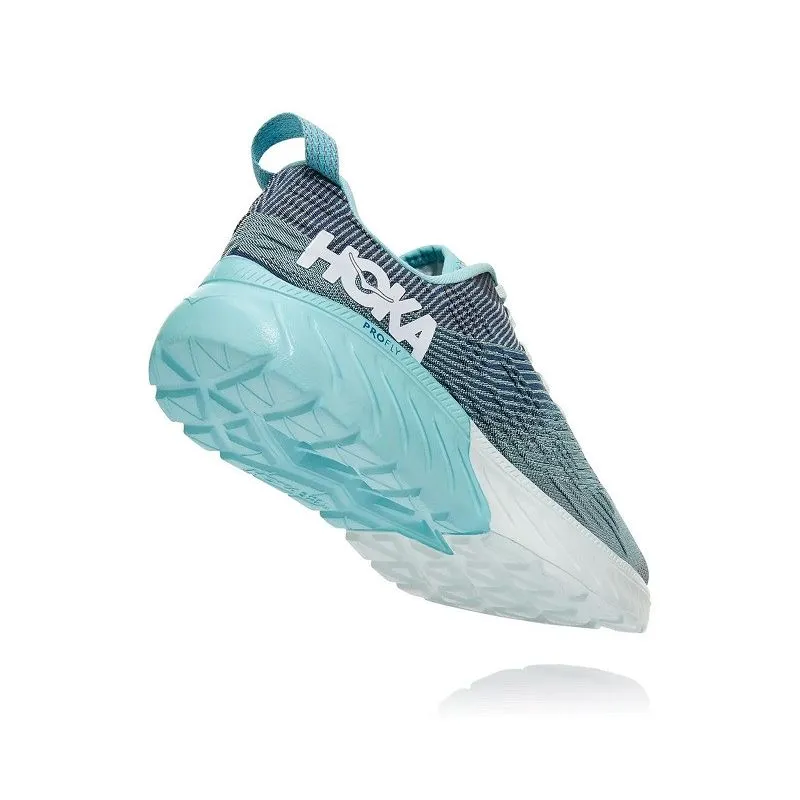 Zapatilla Hoka One One Mach 3 (ARENA ESTELAR / ANTIGUA) Mujer