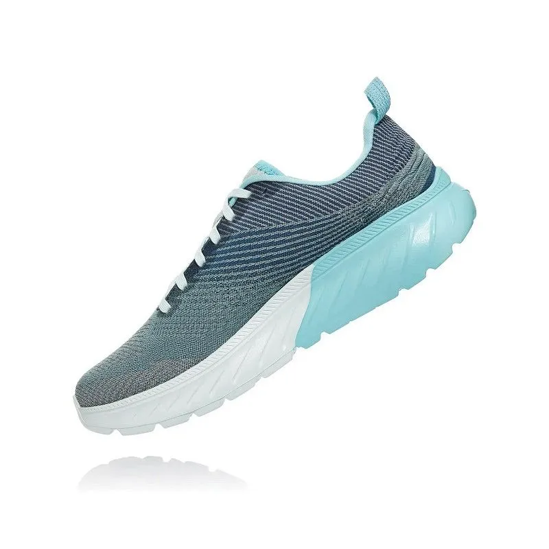 Zapatilla Hoka One One Mach 3 (ARENA ESTELAR / ANTIGUA) Mujer