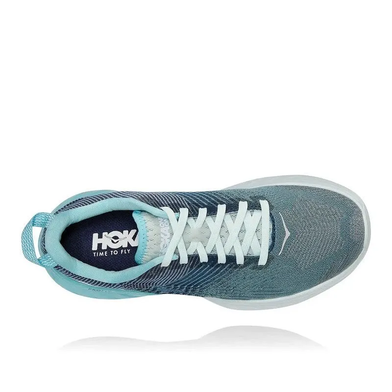Zapatilla Hoka One One Mach 3 (ARENA ESTELAR / ANTIGUA) Mujer