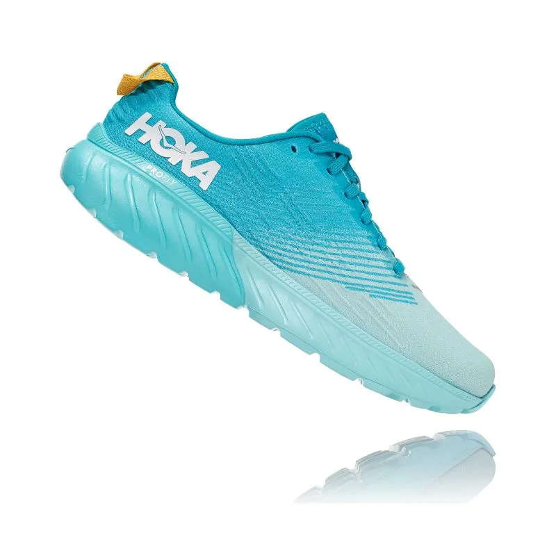 Zapatilla Hoka One One Mach 3 (CAPRI BREEZE/BLUE CARACAO) Mujer