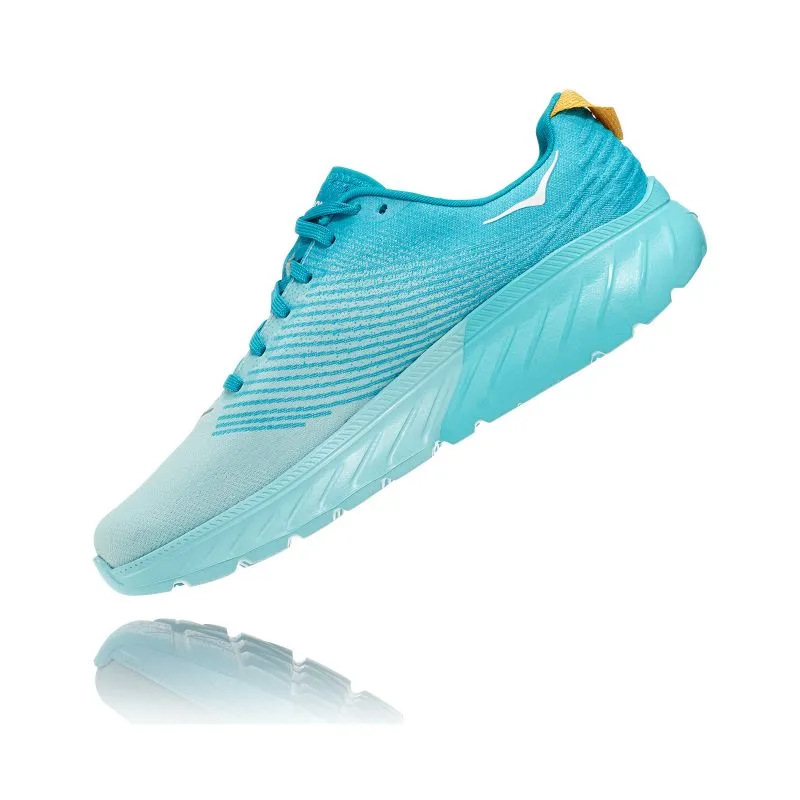 Zapatilla Hoka One One Mach 3 (CAPRI BREEZE/BLUE CARACAO) Mujer