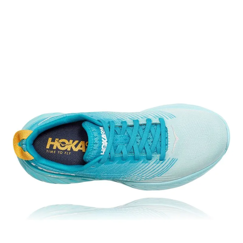 Zapatilla Hoka One One Mach 3 (CAPRI BREEZE/BLUE CARACAO) Mujer