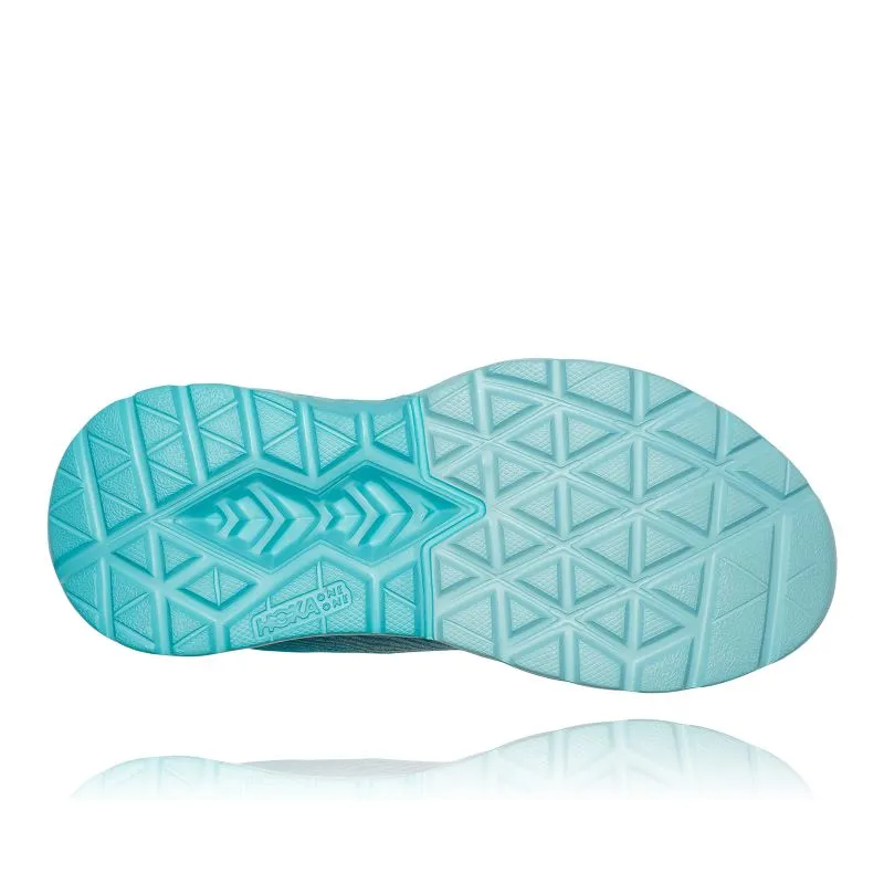 Zapatilla Hoka One One Mach 3 (CAPRI BREEZE/BLUE CARACAO) Mujer