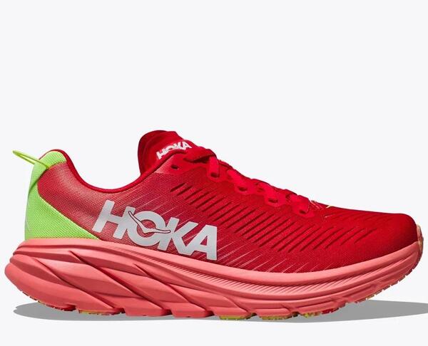Zapatilla Hoka Rincon 3 Fresa Mujer